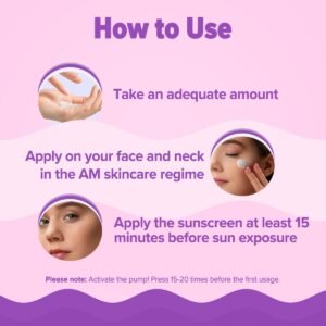 Aqualogica Illuminate+ Dewy Sunscreen Gel SPF 50+ PA++++ | Hydrating & Brightening with Wild Berries & Alpha Arbutin – 50 g