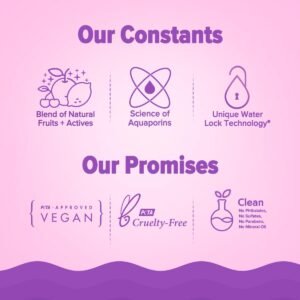 Aqualogica Illuminate+ Dewy Sunscreen Gel SPF 50+ PA++++ | Hydrating & Brightening with Wild Berries & Alpha Arbutin – 50 g