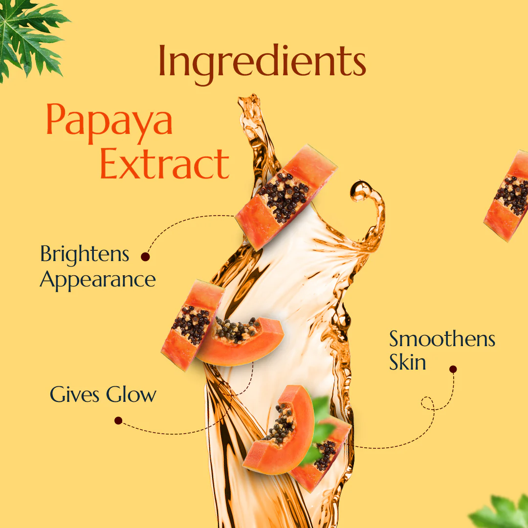 Astaberry Papaya Sunscreen Cream SPF 50 PA+++ | Matte Finish with Papaya Extract – Lightweight Daily UV Protection – 50 ml - Image 5