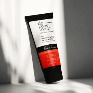 Fluid Brightening Sunscreen for Dry Skin - SPF 50+ | 8 hours long lasting Sunscreen