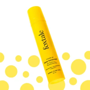 Foxtale SPF 70 Niacinamide Dewy Sunscreen PA++++ | Dewy, Non-Greasy, Anti-Tan & Hydrating UV Guard – 50 ml