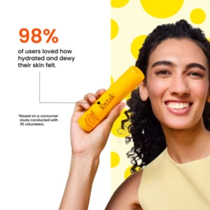 Foxtale SPF 70 Niacinamide Dewy Sunscreen PA++++ | Dewy, Non-Greasy, Anti-Tan & Hydrating UV Guard – 50 ml
