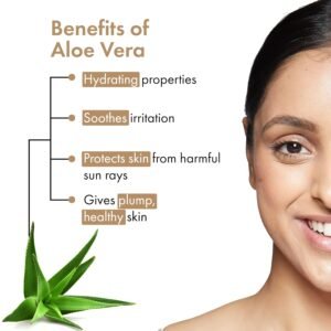 Good Vibes Aloe Vera & Shea Butter Hydrating Sunscreen Lotion SPF 50 | Moisturizing, Vegan & Lightweight – 110 ml