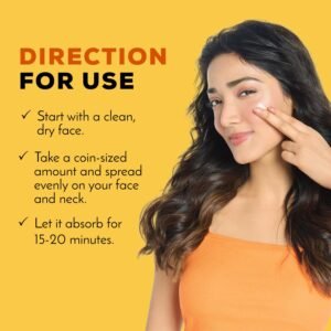 Joy Natural Tone Tinted Sunscreen SPF 50 PA+++ with Niacinamide | Mattifying, Water Resistant & Easy Blending Face Sunscreen – 50ml