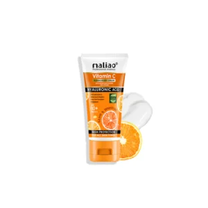Maliao Sunscreen SPF 60 PA+++ | With Vitamin C, Berry Glutathione & Hyaluronic Acid | Brightening & Hydrating Sun Protection – 60g