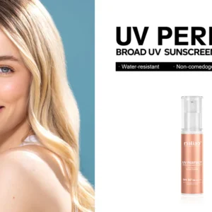 Maliao UV Perfect Broad UV Sunscreen City Resist SPF 50 PA with Vitamin E 65ml
