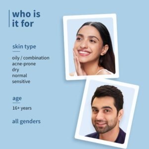 Plum 2% Niacinamide & Rice Water Sunscreen SPF 50 PA+++ – Lightweight Daily Sunscreen for All Skin Types | Brightening, Anti-Tan & Dark Spot Correction | 15g