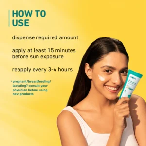 Plum Cica & Hyaluronic Acid Aqua-Light Sunscreen SPF 50 PA+++ | Lightweight, Non-Sticky, Hydrating Sun Shield – 50 g