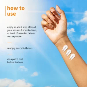 Plum Yuzu & Alpha Arbutin Fluid Sunscreen SPF 50 PA++++ | Lightweight, Non-Greasy, Dark Spot Correcting Sun Shield – 50 g