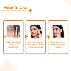 The Derma Co 1% Hyaluronic Sunscreen Aqua Gel SPF 50 PA++++ – Ultra-Light, Hydrating Gel with Hyaluronic Acid & Vitamin E, Blue Light + Broad Spectrum Defense – 30 g