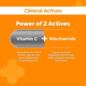The Derma Co C-Cinamide Sunscreen Aqua Gel SPF 50 PA++++ | Vitamin C & Niacinamide | Lightweight, Non-Greasy, Glowing Skin – 50 g