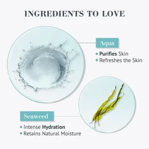 Aqua & Sea Mineral Hydration Booster Face Serum – Intense Moisturization & Glow – 30ml