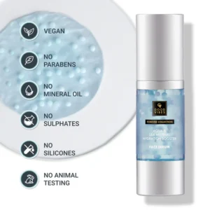 Aqua & Sea Mineral Hydration Booster Face Serum – Intense Moisturization & Glow – 30ml