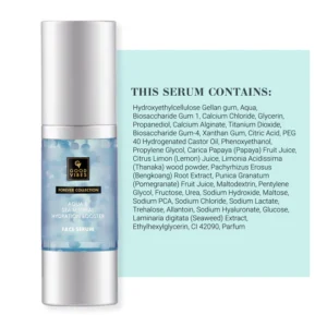 Aqua & Sea Mineral Hydration Booster Face Serum – Intense Moisturization & Glow – 30ml