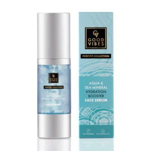 Aqua & Sea Mineral Hydration Booster Face Serum – Intense Moisturization & Glow – 30ml