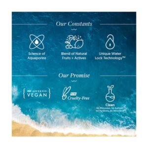 Aqualogica Glow+ Concentrate Vitamin C Face Serum – Brightening & Hydrating with Hyaluronic Acid & Papaya – 30ml