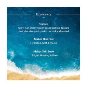 Aqualogica Glow+ Concentrate Vitamin C Face Serum – Brightening & Hydrating with Hyaluronic Acid & Papaya – 30ml
