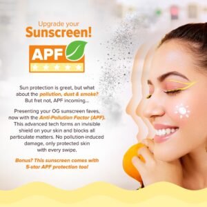 Aqualogica Glow+ Dewy Sunscreen Gel SPF 50+ PA++++ | Hydrating, Brightening, Anti-Pollution & Blue Light Protection – 80g