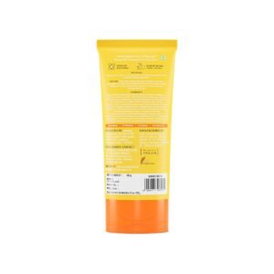 Aqualogica Glow+ Dewy Sunscreen Gel SPF 50+ PA++++ | Hydrating, Brightening, Anti-Pollution & Blue Light Protection – 80g