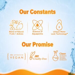 Aqualogica Glow+ Smoothie Face Wash with Vitamin C, Hyaluronic Acid & Papaya – Tan Removal, Hydration & Brightening - 100ml