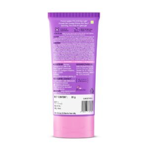 Aqualogica Illuminate+ Dewy Sunscreen Gel SPF 50+ PA++++ | Brightening, Hydrating, Anti-Pollution & Blue Light Protection – 80 g