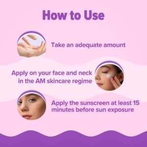 Aqualogica Illuminate+ Dewy Sunscreen Gel SPF 50+ PA++++ | Brightening, Hydrating, Anti-Pollution & Blue Light Protection – 80 g