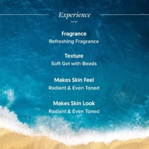 Aqualogica Radiance+ Body Wash – Watermelon & Niacinamide | Hydrating Shower Gel – 250ml