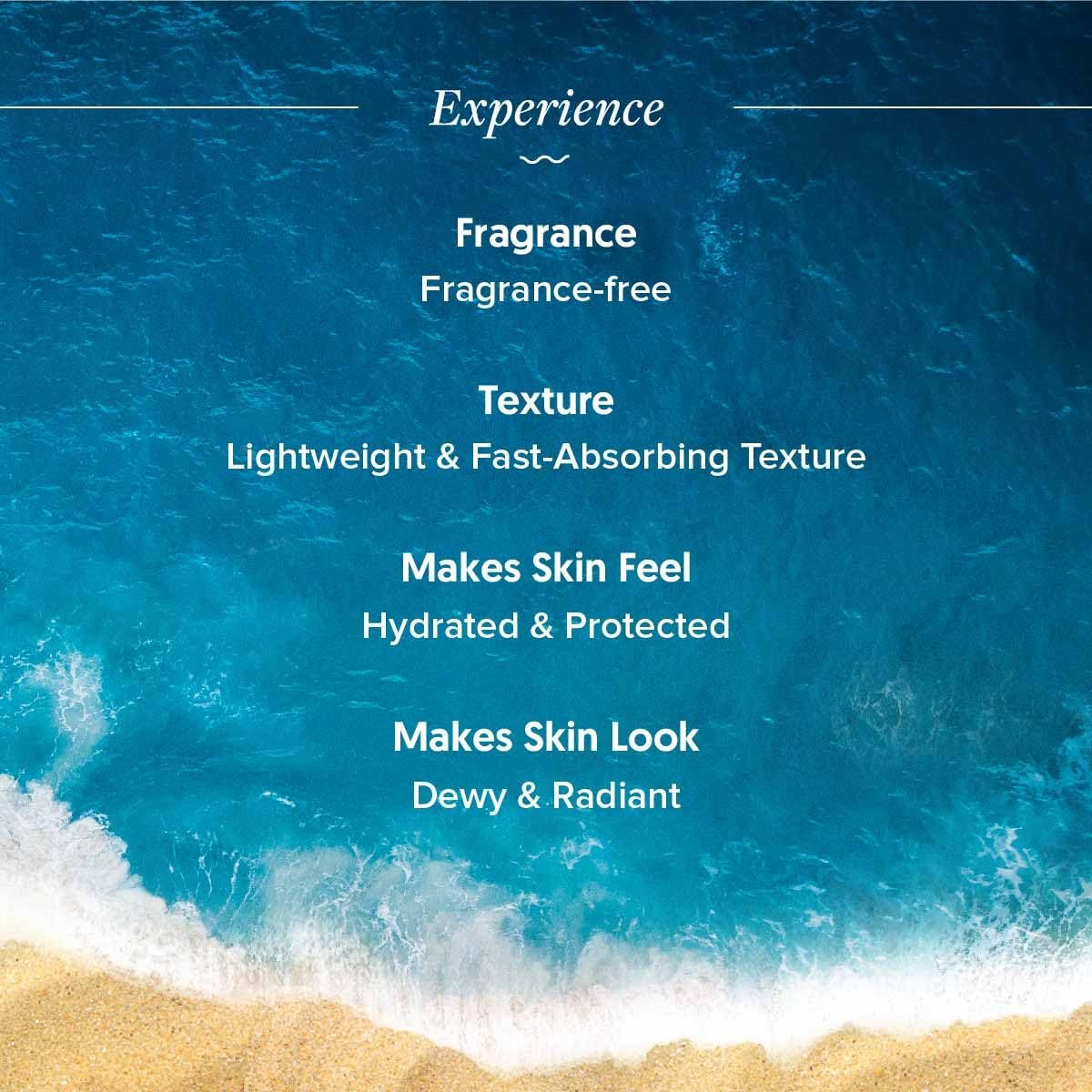 Aqualogica Radiance+ Dewy Sunscreen Gel SPF 50+ PA+++ | Lightweight, Non-Sticky, Niacinamide-Infused | 80 g - Image 8