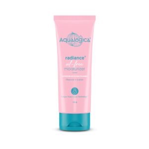 Aqualogica Radiance+ Oil-Free Moisturizer with Watermelon & Niacinamide – Lightweight, Hydrating & Brightening Cream  - 100g
