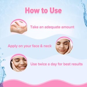 Aqualogica Radiance+ Oil-Free Moisturizer with Watermelon & Niacinamide – Lightweight, Hydrating & Brightening Cream  - 100g