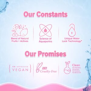 Aqualogica Radiance+ Oil-Free Moisturizer with Watermelon & Niacinamide – Lightweight, Hydrating & Brightening Cream  - 100g