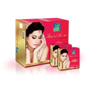 Astaberry Bridal Aroma Facial Kit – 12 Pouch Set, 6 Steps | Almond Oil, Mulberry & Vitamin E – Radiant Skin