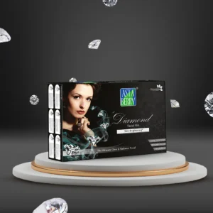 Asta Berry Diamond Facial Kit – 6 Steps for Glow & Hydration | With Natural Oils & Herbal Extracts 400gm