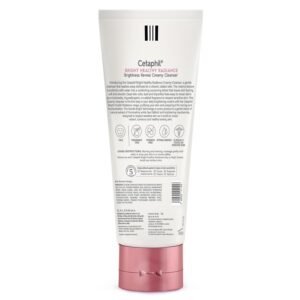 Cetaphil Brightness Reveal Creamy Cleanser – Brightening Face Wash with Niacinamide & Sea Daffodil - 100g