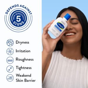 Cetaphil Oily Skin Cleanser – Daily Gentle Foaming Face Wash for Oily & Acne-Prone Skin - 125ml