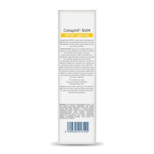 Cetaphil Sun SPF 50 Sunscreen | Lightweight Gel, Water-Resistant, Vitamin E – 50 ml