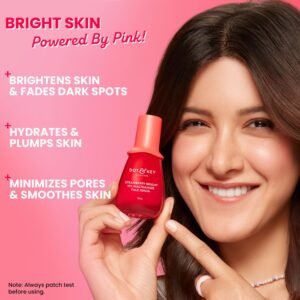 DOT & KEY 10% Niacinamide + Strawberry Face Serum – Fades Dark Spots, Hydrates & Minimizes Pores - 30ml