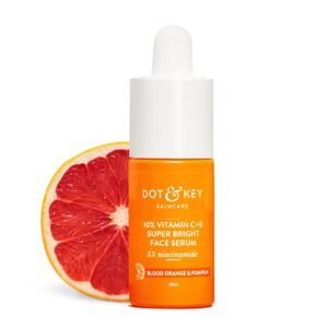 DOT & KEY 10% Vitamin C + E Serum with 5% Niacinamide – Brightening & Dark Spot Correcting – 30ml