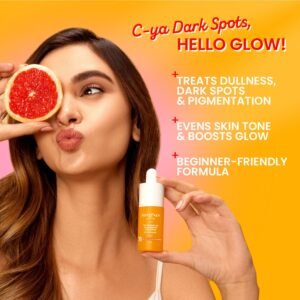 DOT & KEY 10% Vitamin C + E Serum with 5% Niacinamide – Brightening & Dark Spot Correcting – 30ml