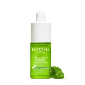 DOT & KEY 2% Salicylic Acid + Cica Anti-Acne Serum with Zinc – Oil-Free & Brightening – 20ml