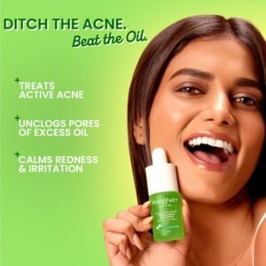 DOT & KEY 2% Salicylic Acid + Cica Anti-Acne Serum with Zinc – Oil-Free & Brightening – 20ml