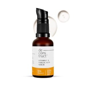Deconstruct 10% Vitamin C Face Serum – Brightening & Non-Irritating – 30ml