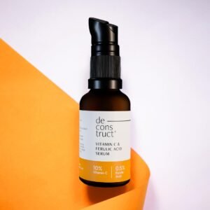 Deconstruct 10% Vitamin C Face Serum – Brightening & Non-Irritating – 30ml