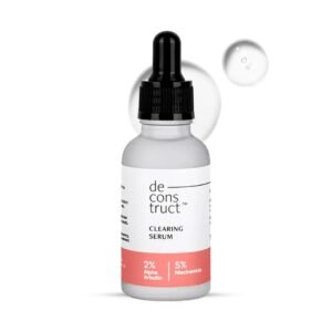 Deconstruct 5% Niacinamide + 2% Alpha Arbutin Face Serum – Brightening & Anti-Pigmentation – 30ml