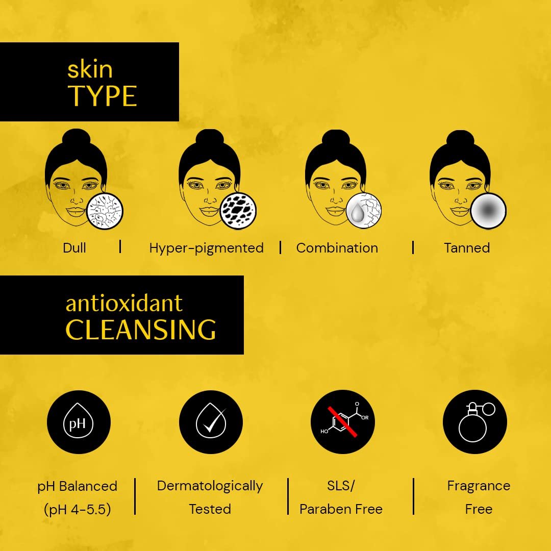 Deconstruct Brightening Face Wash with 2% Niacinamide & 2% Liquorice – Gentle Hydrating Cleanser for Glowing Skin – 100ml - Image 4