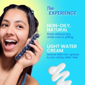 Dot & Key Blueberry Hydrate Barrier Repair Sunscreen SPF 50+ PA++++ | Hydrating, Non-Greasy, Broad-Spectrum Protection – 80g