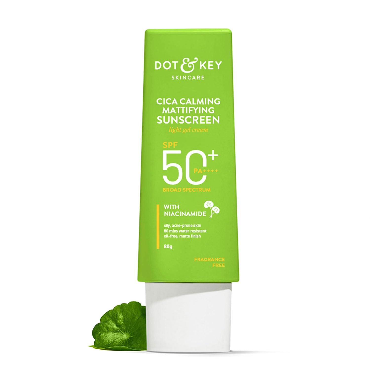 Cica + Niacinamide Matte Sunscreen SPF 50+ PA++++ 80g - Image 2