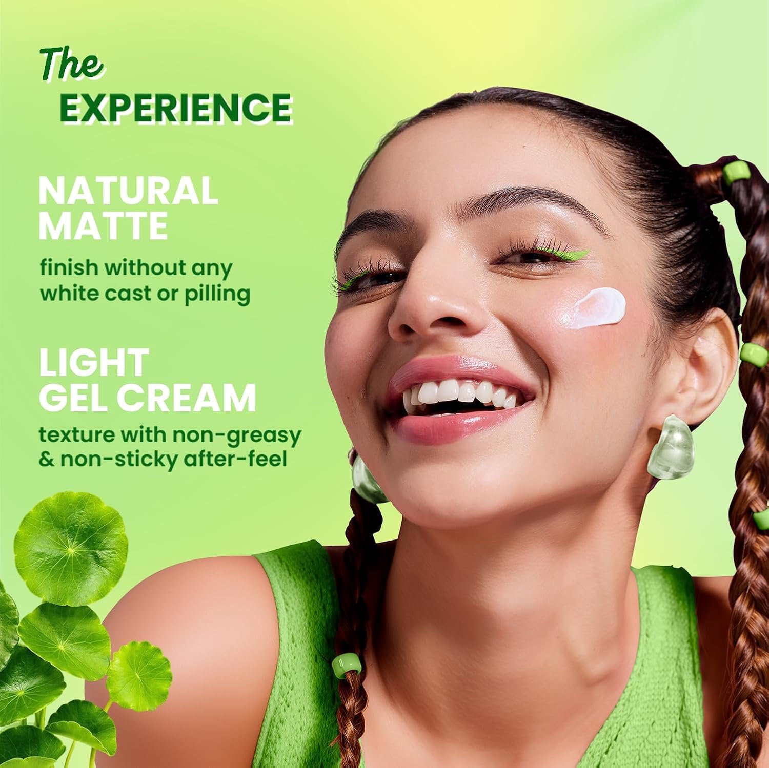 Cica + Niacinamide Matte Sunscreen SPF 50+ PA++++ 80g - Image 3
