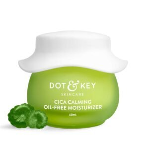 Dot & Key Niacinamide + CICA Oil-Free Moisturizer – Lightweight Face Cream – 60ml