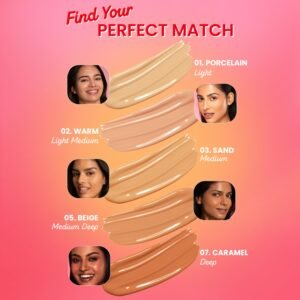 Dot & Key Strawberry Dew Tinted Sunscreen SPF 50+ PA++++ | Broad-Spectrum, Water & Sweat Resistant | Warm Ivory – 50 ml